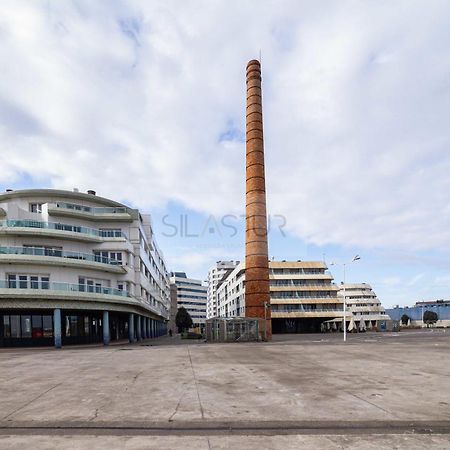 A Pie De Playa B By Silastur Gijon Bagian luar foto