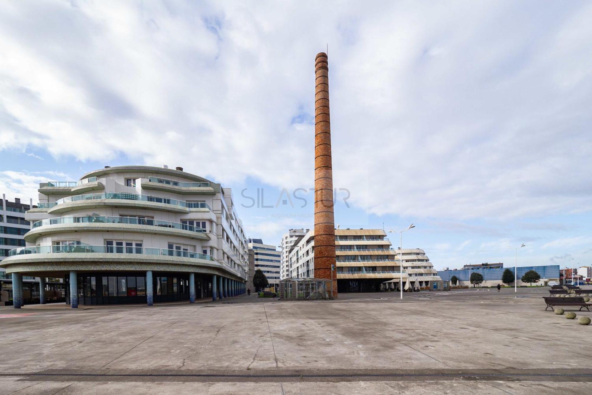 A Pie De Playa B By Silastur Gijon Bagian luar foto